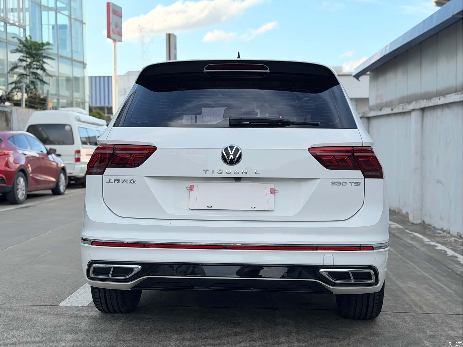 Volkswagen Tiguan L, 2022 11