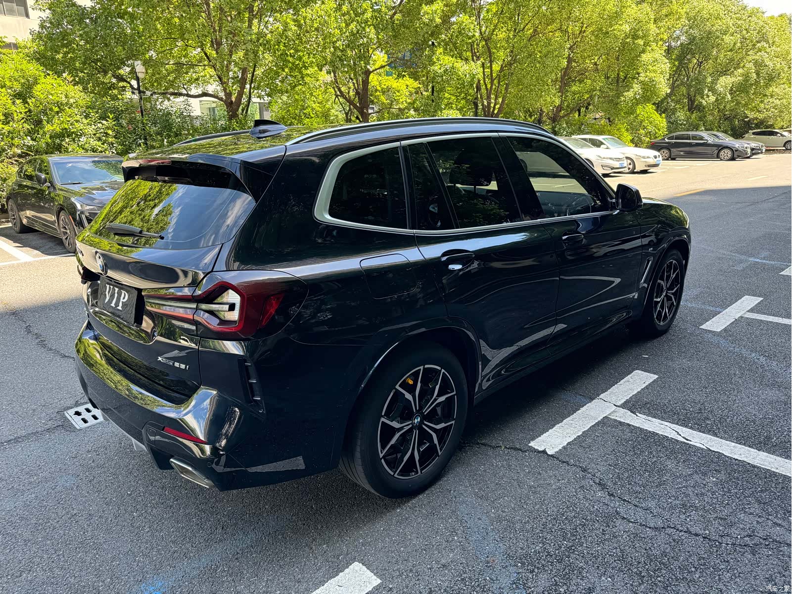 BMW X3, 2023 все фото