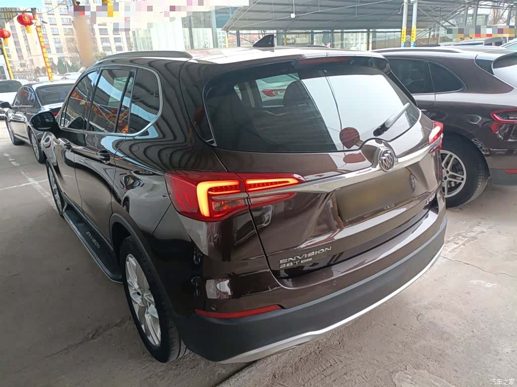 Buick Envision Plus, 2020 все фото