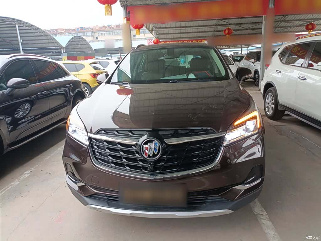 Buick Envision Plus, 2020 3
