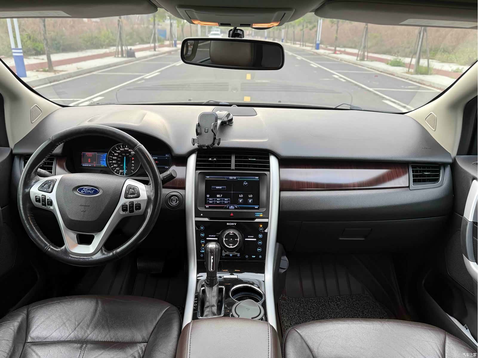 Ford Edge, 2014 13