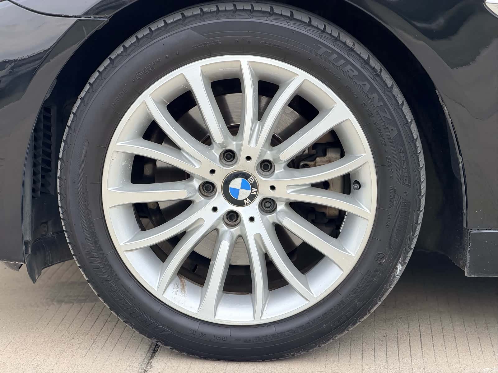 BMW 5 Series, 2016 20