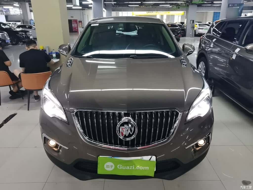 Buick Envision Plus, 2016 3