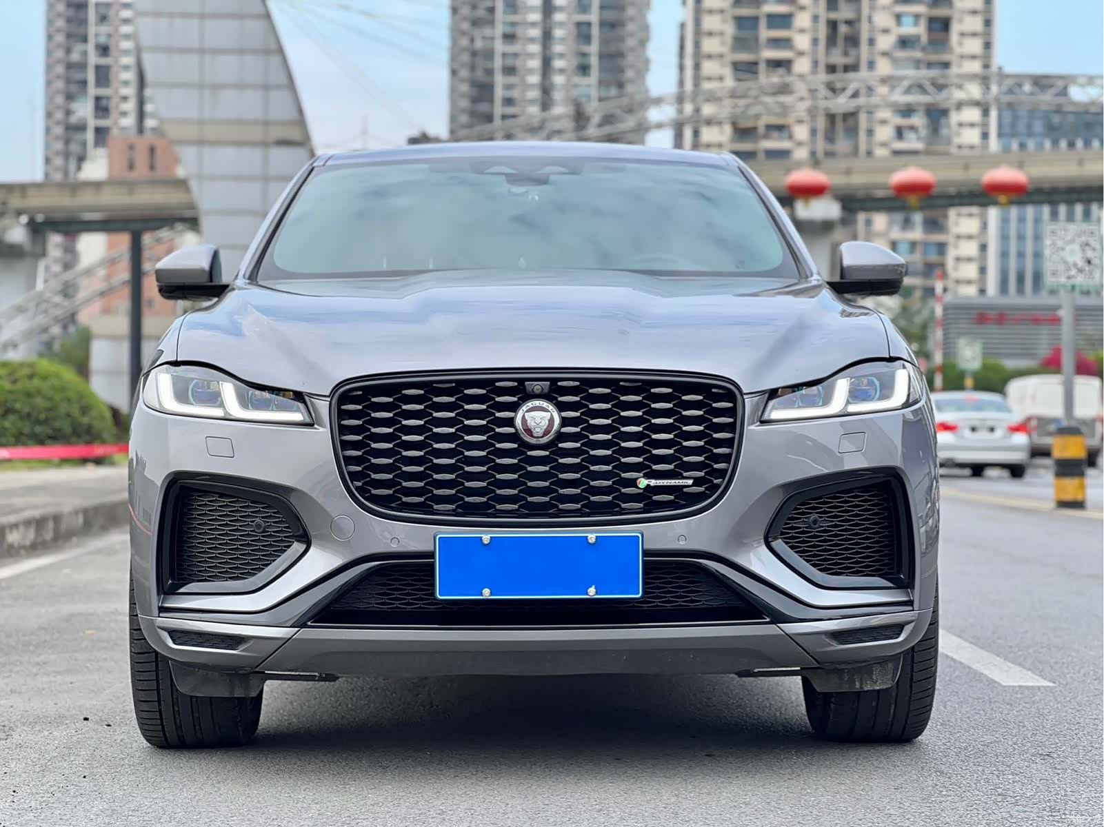 Jaguar F-PACE, 2021 2