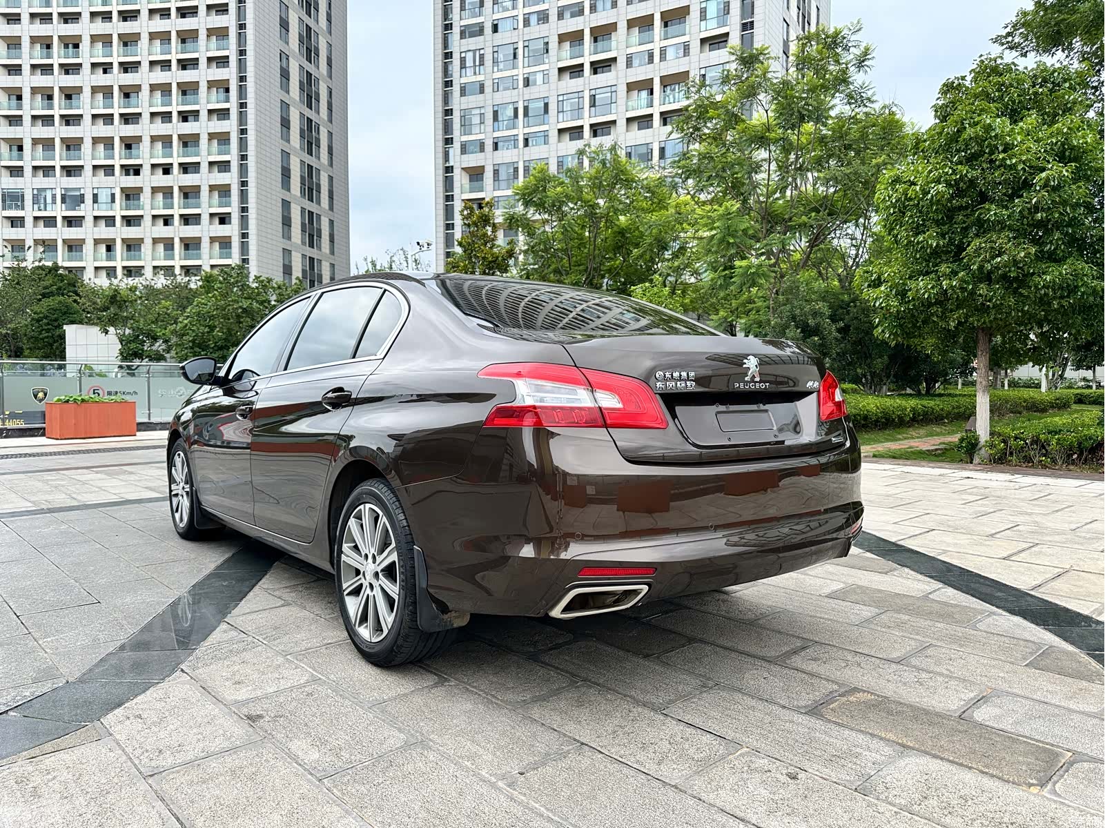 Peugeot 408, 2018 все фото