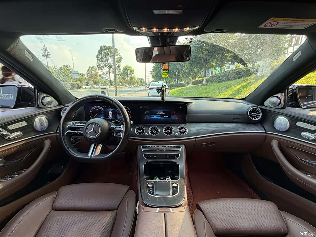 Mercedes-Benz E-Class, 2021 11