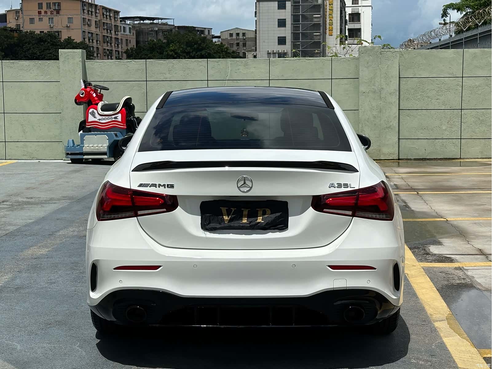 Mercedes-Benz A-Class, 2019 8