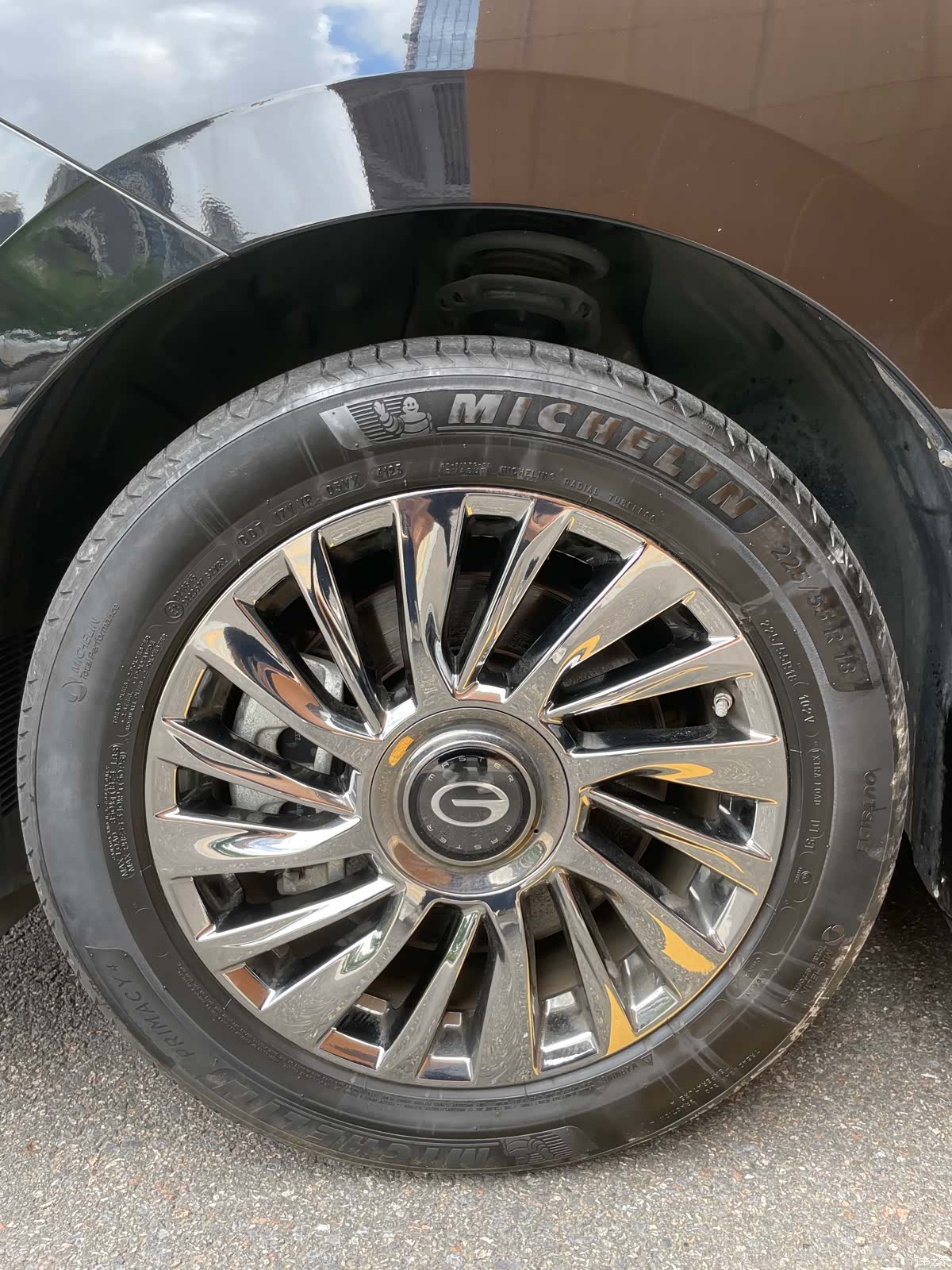 Trumpchi M8, 2023 13