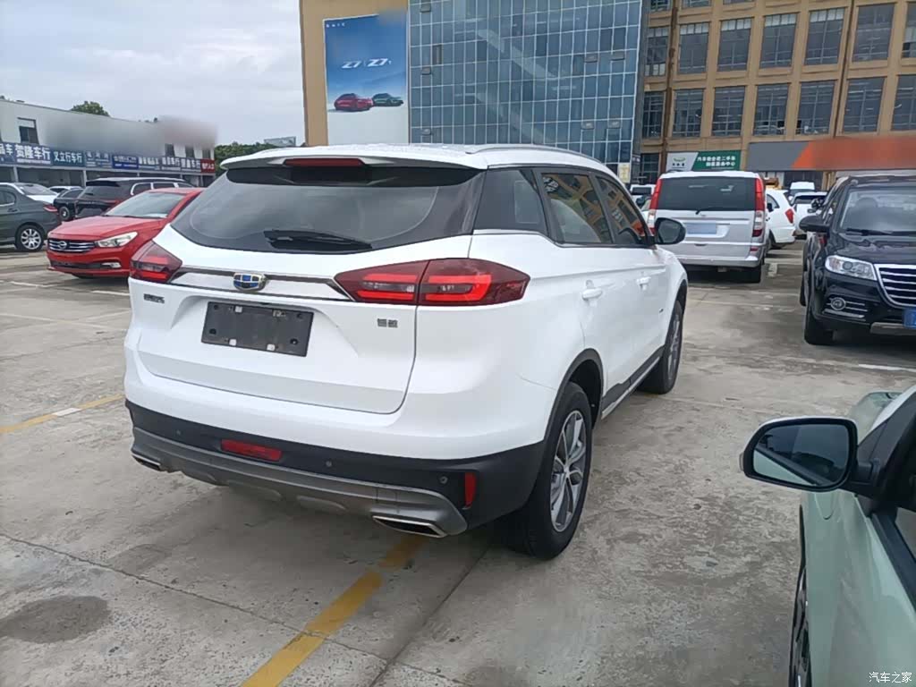Geely Boyue, 2019 7