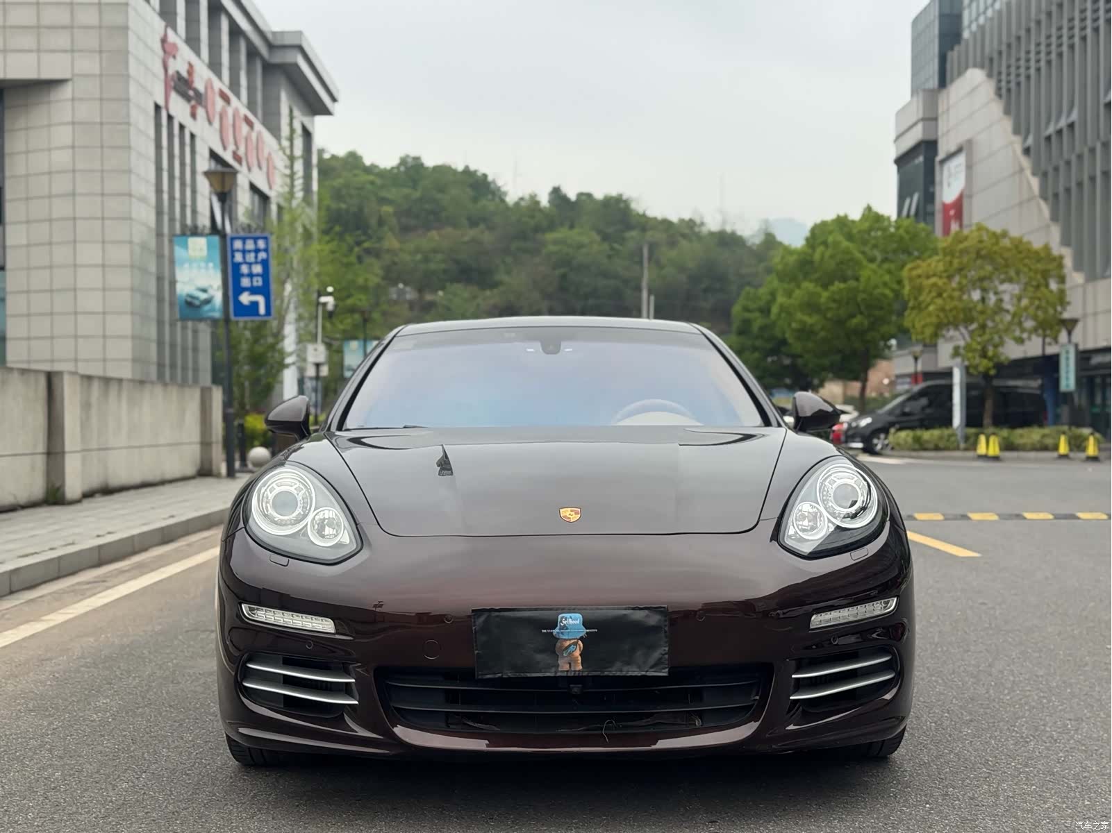 Porsche Panamera, 2015 2