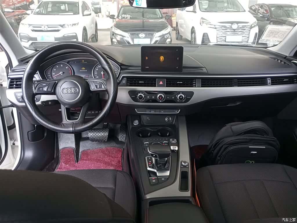 Audi A4L, 2019 6