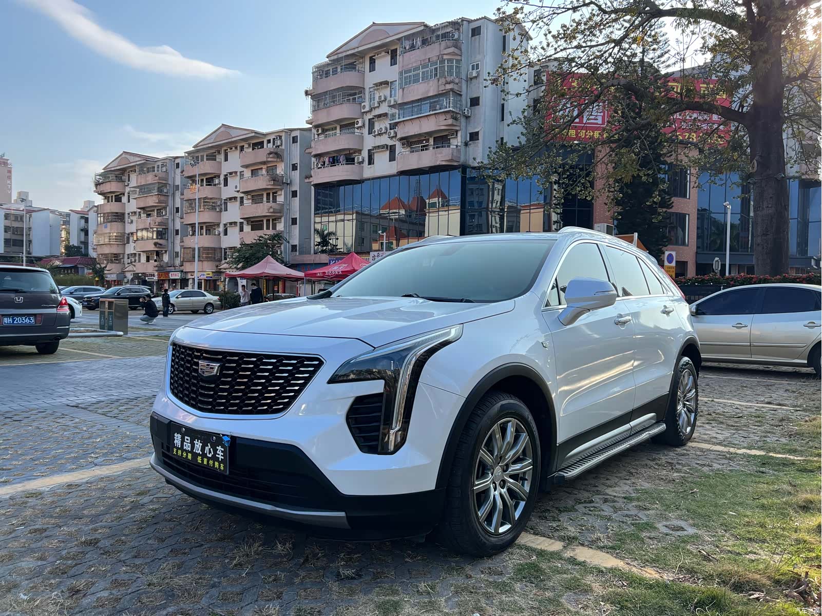 Cadillac XT4, 2020 3