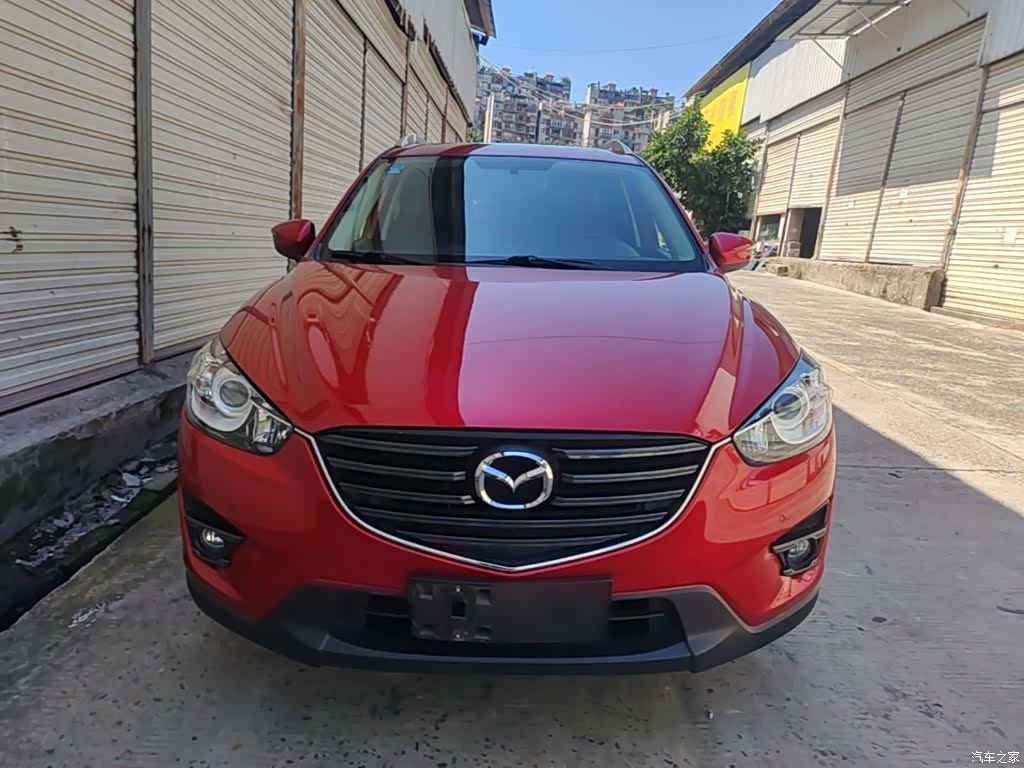 Mazda CX-5, 2017 3