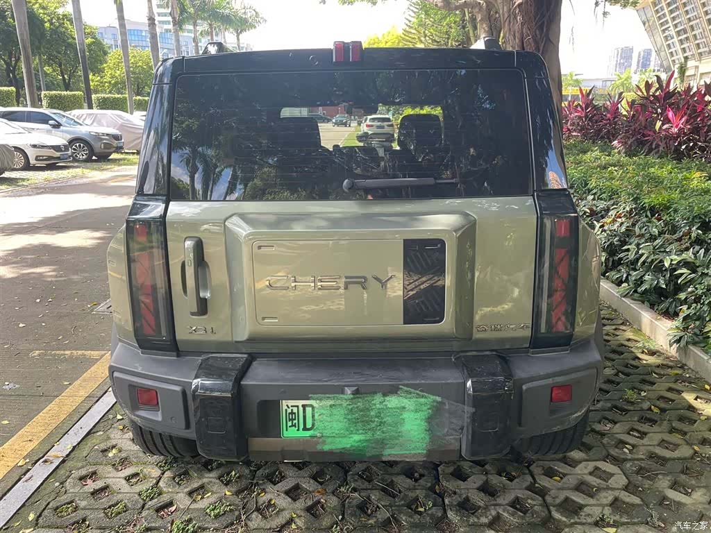 Chery X3L, 2025 все фото