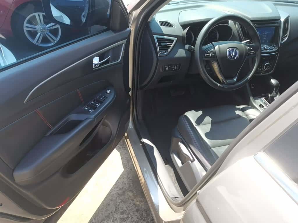 Changan CS75, 2017 16