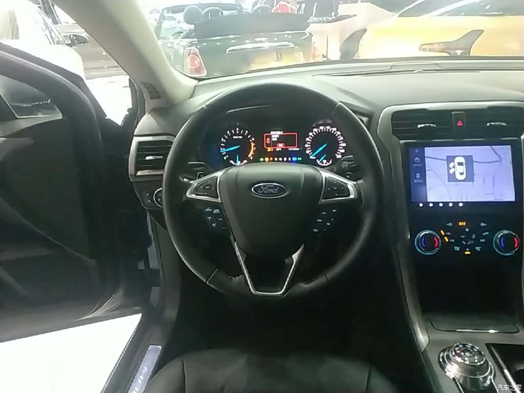 Ford Mondeo, 2017 11