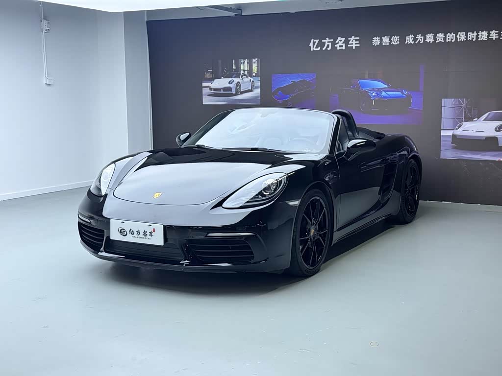 Porsche 718 2020 Boxster 2.0T