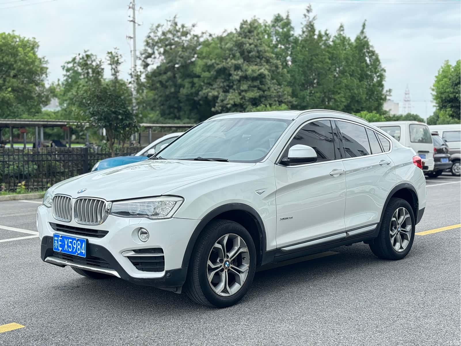 BMW X4, 2015 1