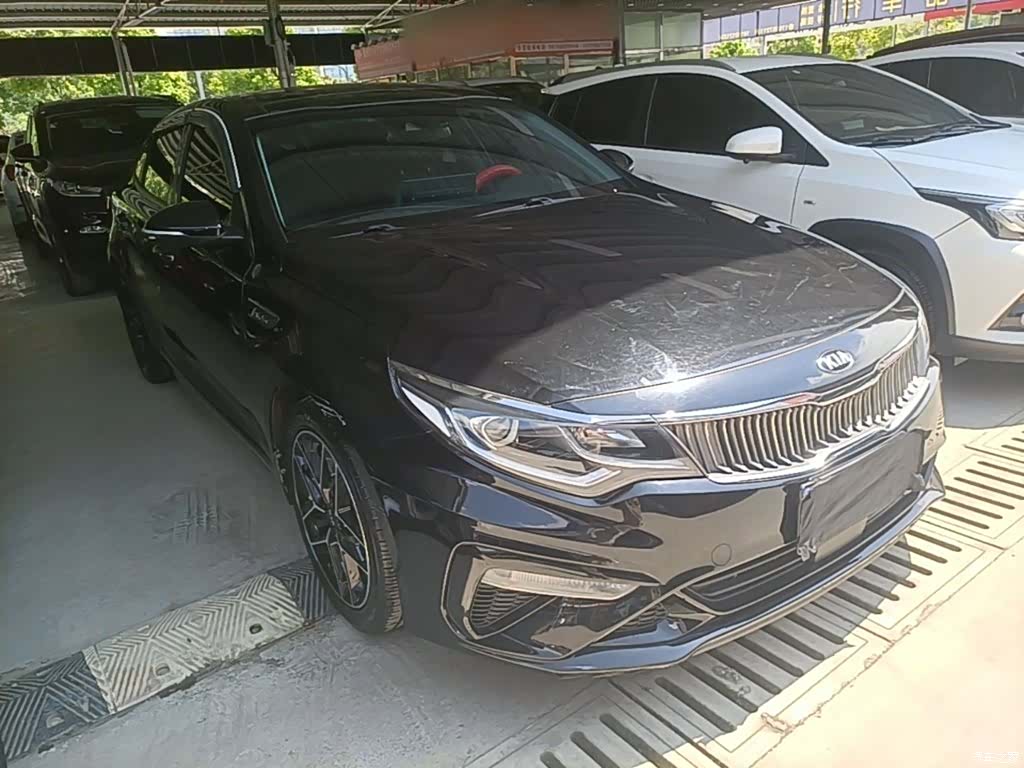 Kia K5, 2020 4