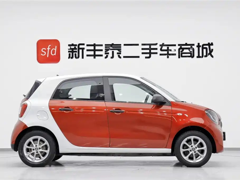 smart forfour