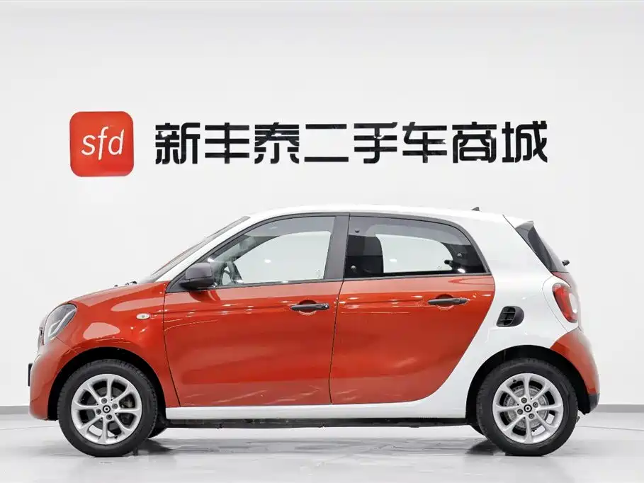 smart forfour