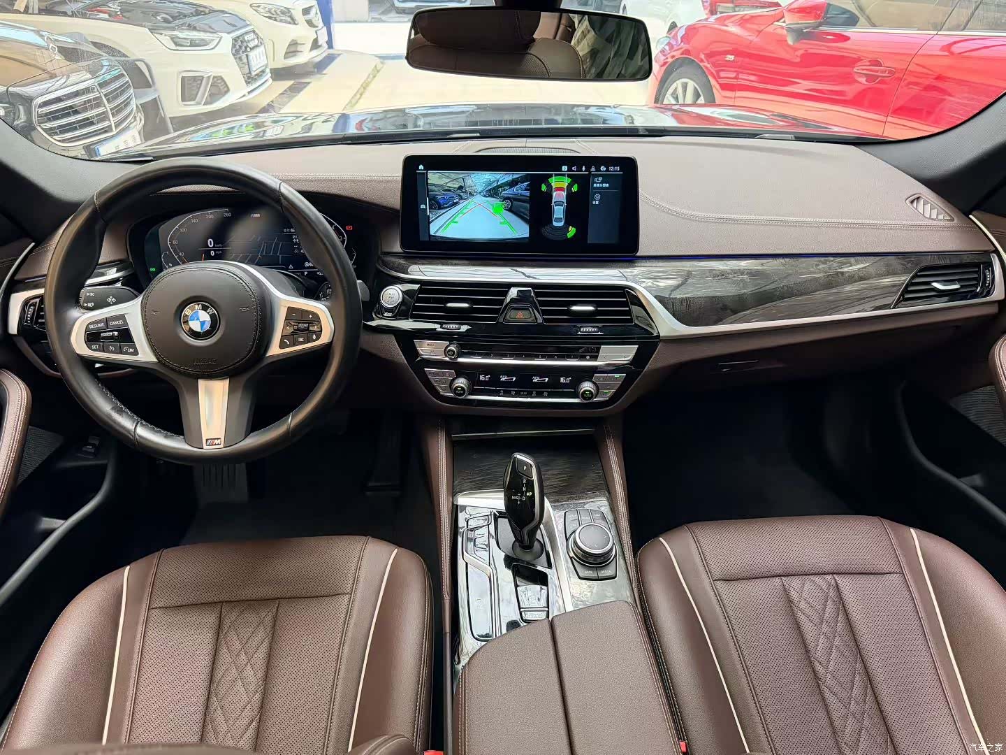 BMW 5 Series, 2022 8