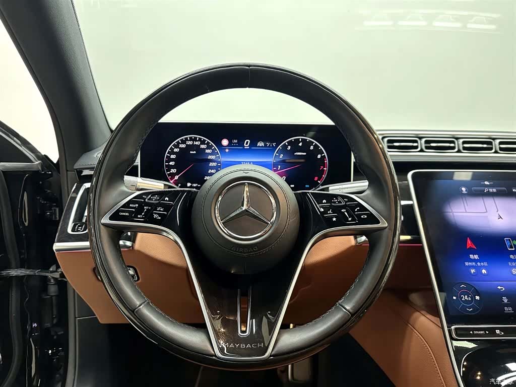 Maybach S-Class, 2024 27