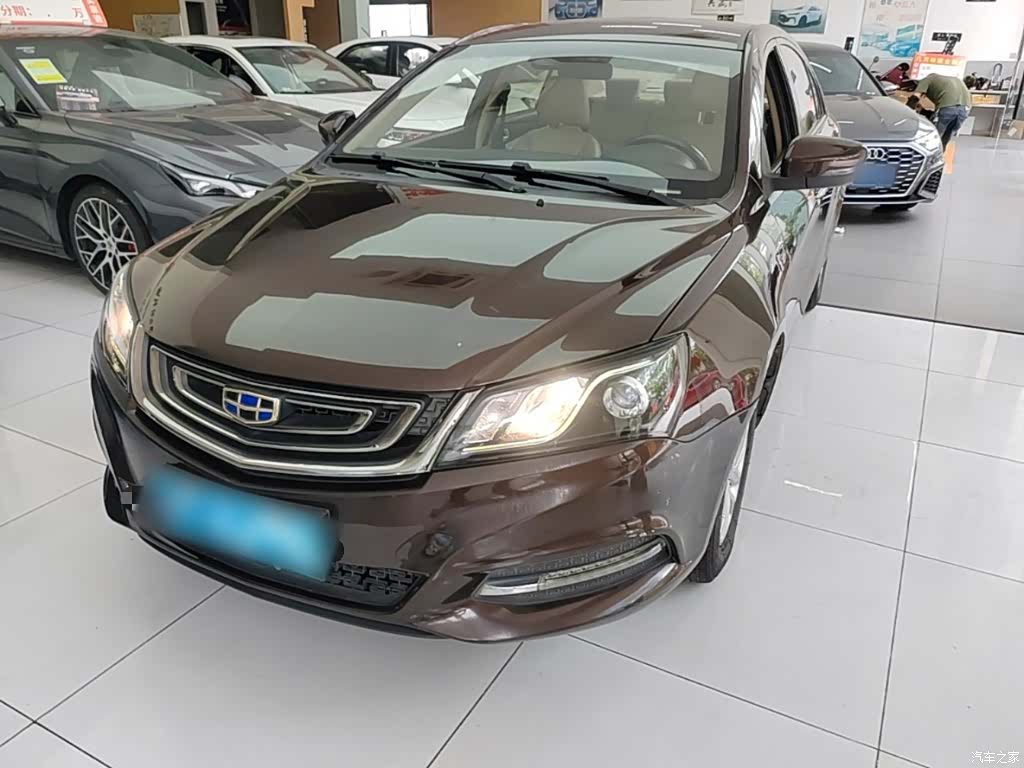 Geely Emgrand, 2017 2