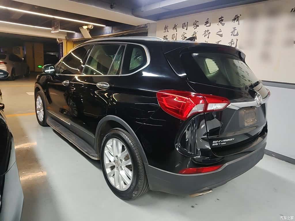 Buick Envision Plus, 2018 все фото