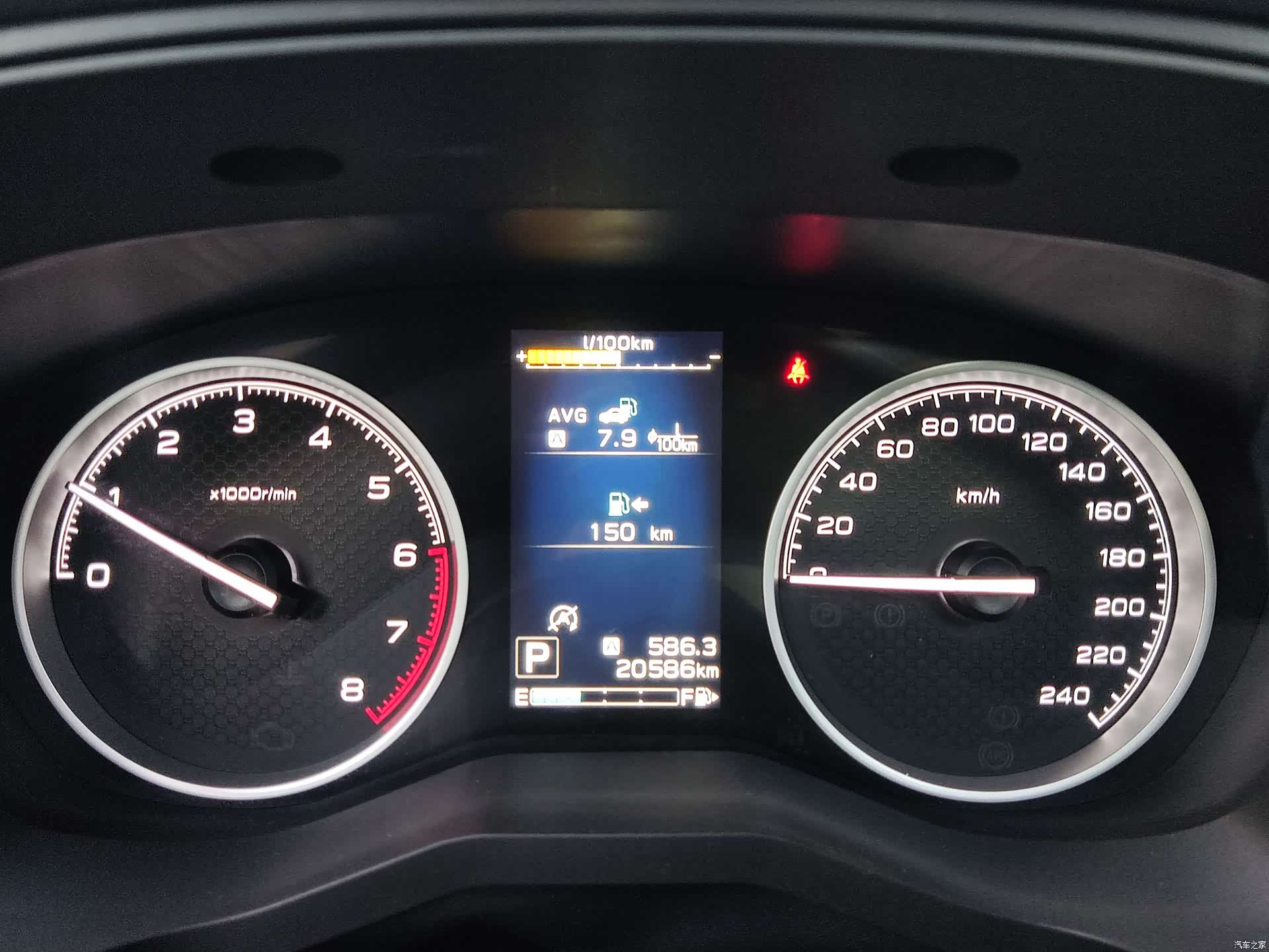 Subaru Forester, 2022 21