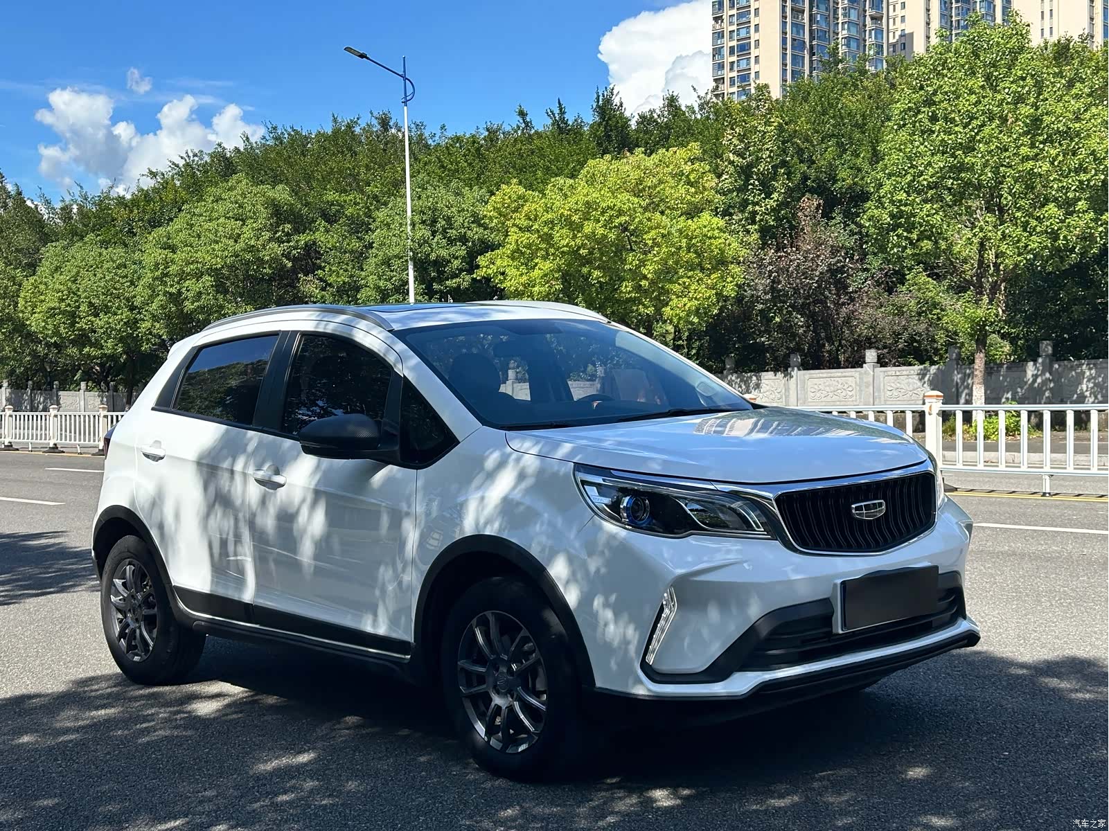 Geely X3, 2022 3