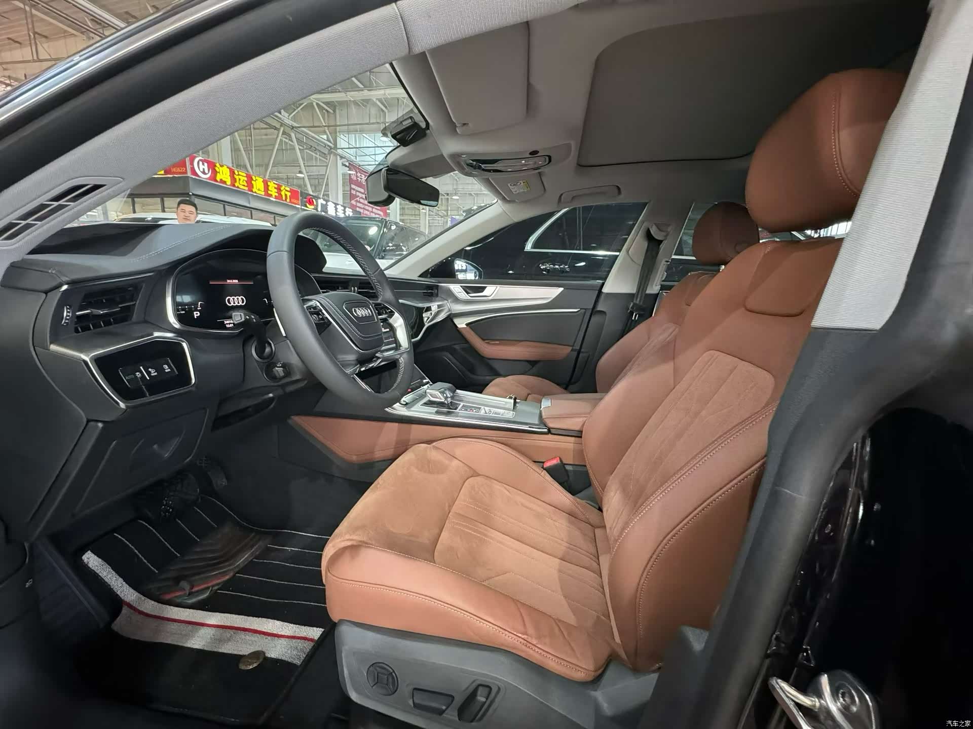 Audi A7L, 2024 4