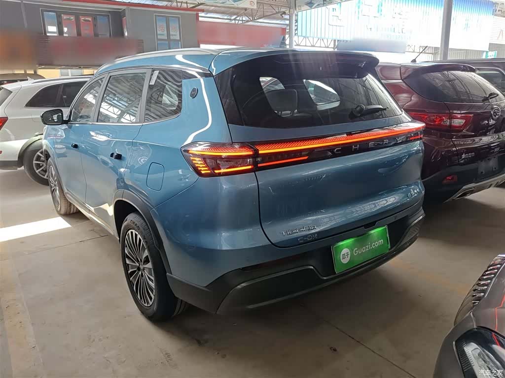 Chery Tiggo 8 Plus, 2025 23