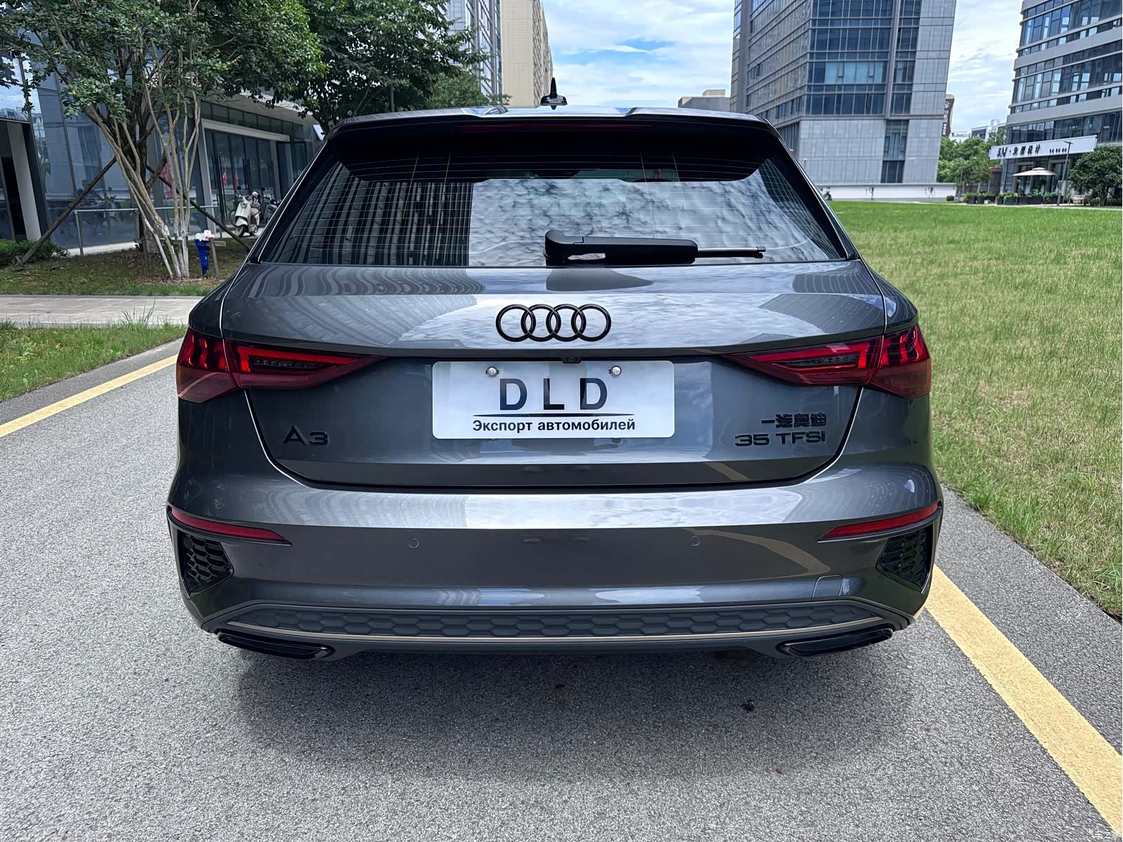 Audi A3, 2023 все фото