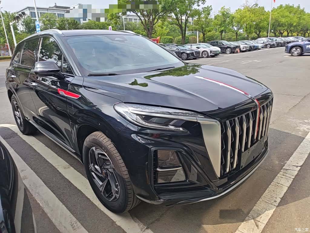 Hongqi HS3, 2023 4