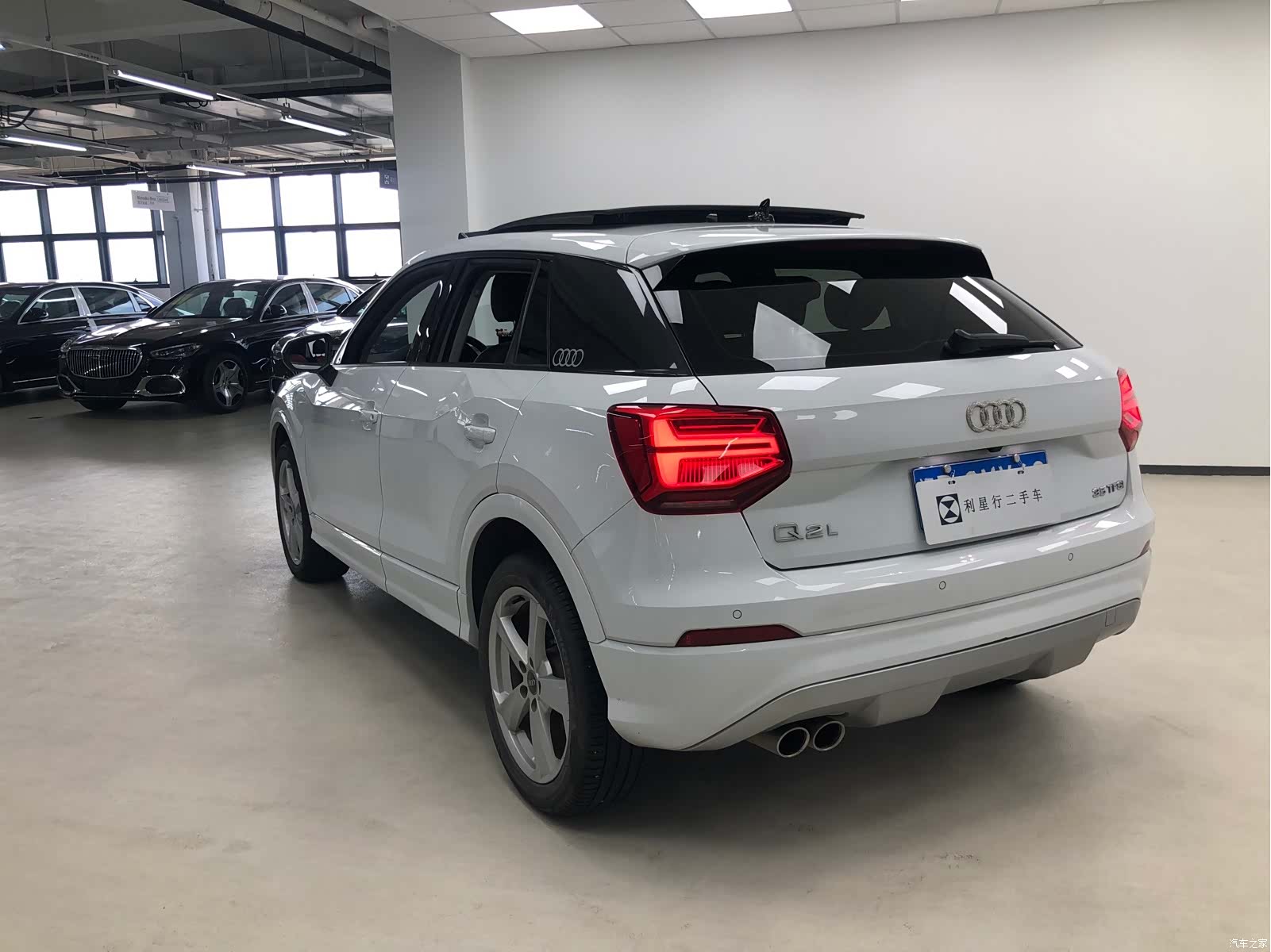 Audi Q2L, 2021 7
