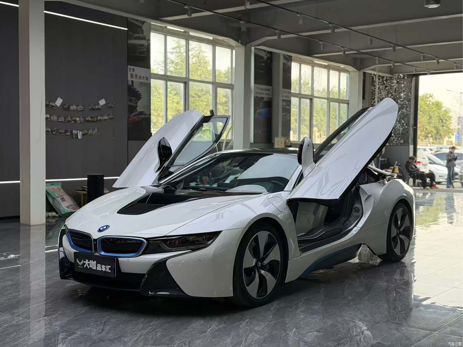 BMW i8, 2015 6