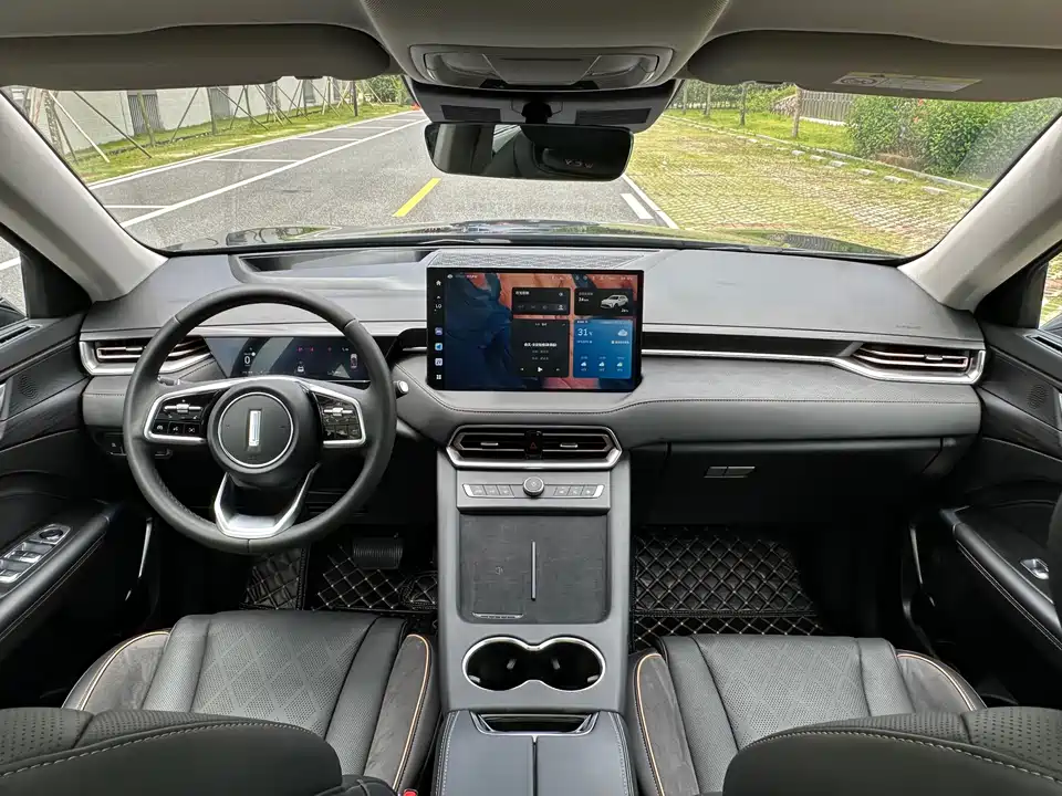 Weipai Latte DHT-PHEV