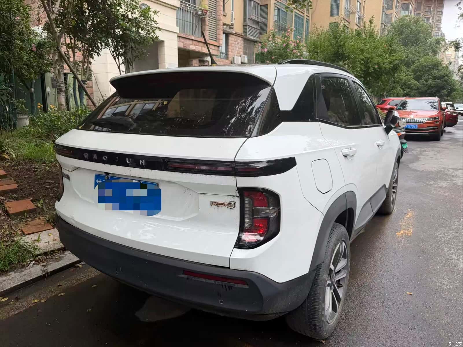 Wuling RS-3, 2021 4