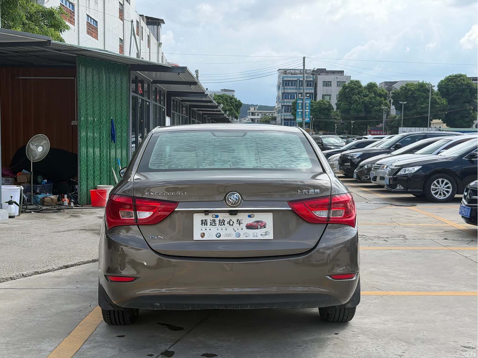 Buick 15N, 2017 все фото