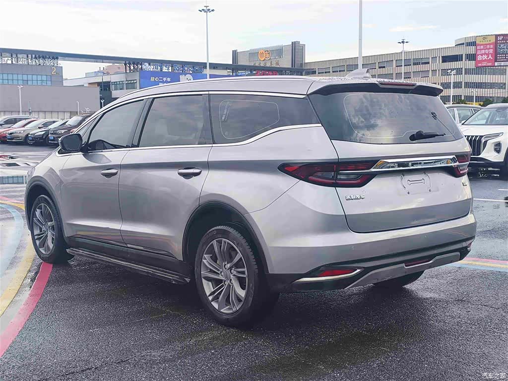 Geely Jiaji, 2021 все фото
