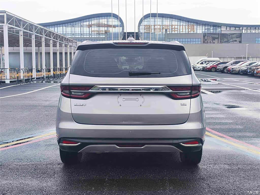 Geely Jiaji, 2021 6