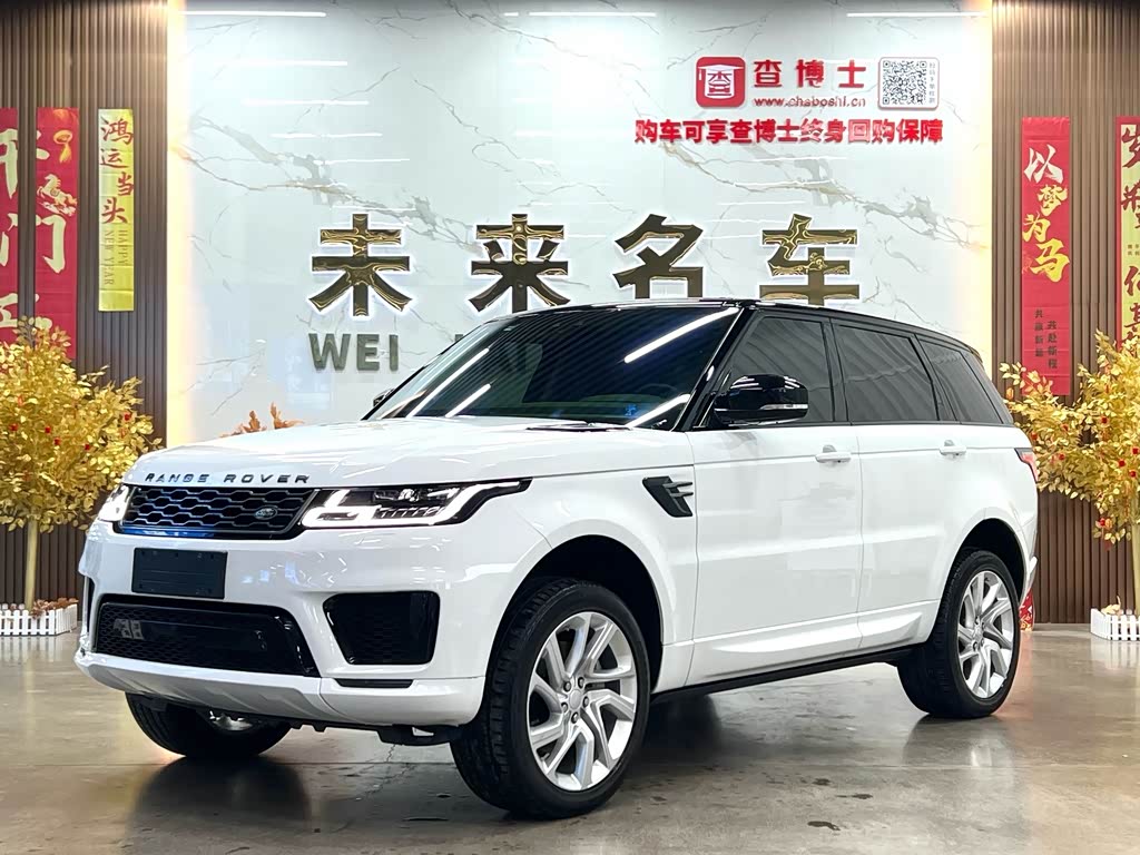 Land Rover Range Rover Sport 2018 3.0 SC V6 HSE DYNAMIC