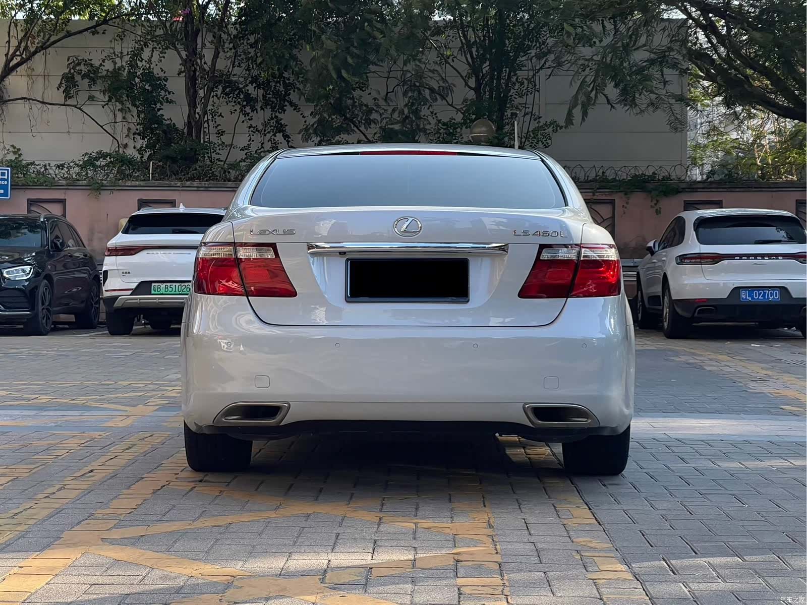Lexus LS, 2007 9