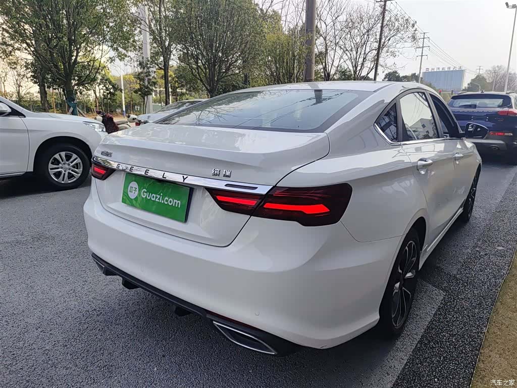 Geely Binray, 2021 7