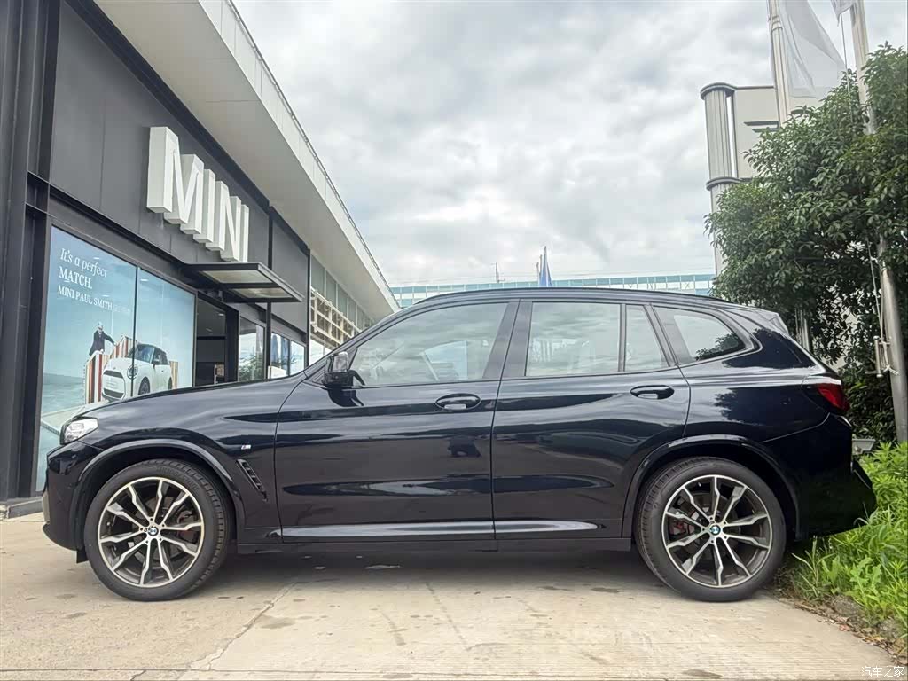 BMW X3, 2022 все фото