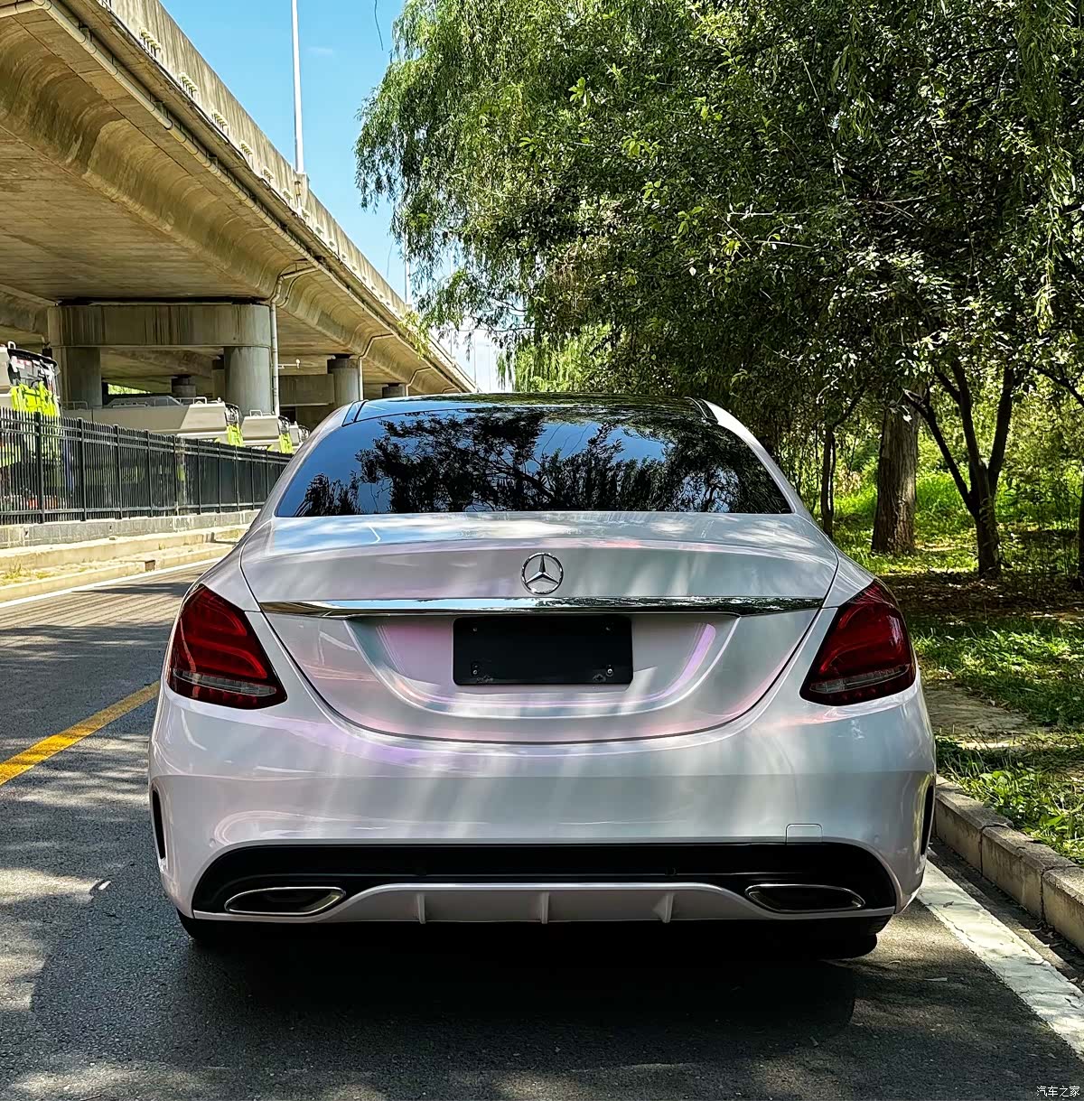 Mercedes-Benz C-Class, 2017 10