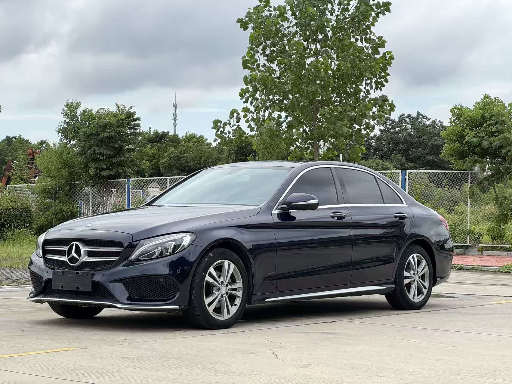 Mercedes-Benz C-Class, 2017 1