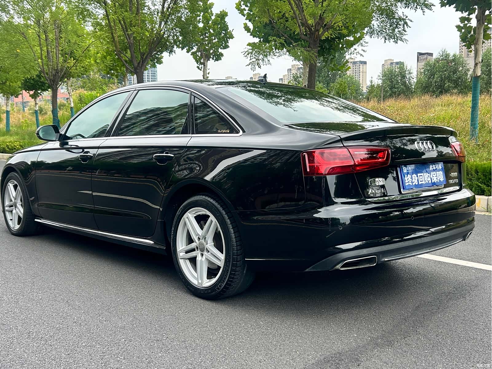 Audi A6L, 2017 8