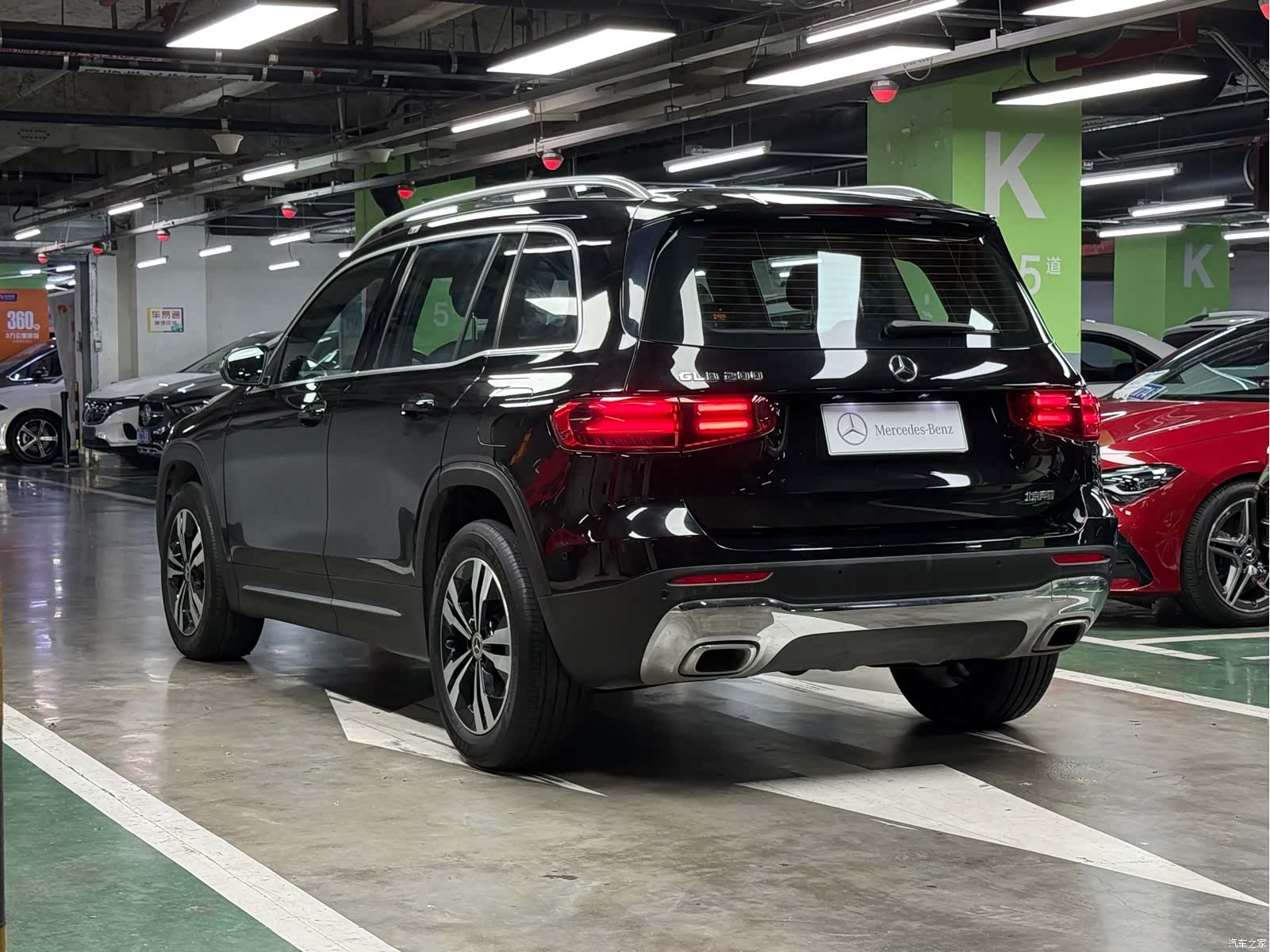 Mercedes-Benz GLB, 2024 15